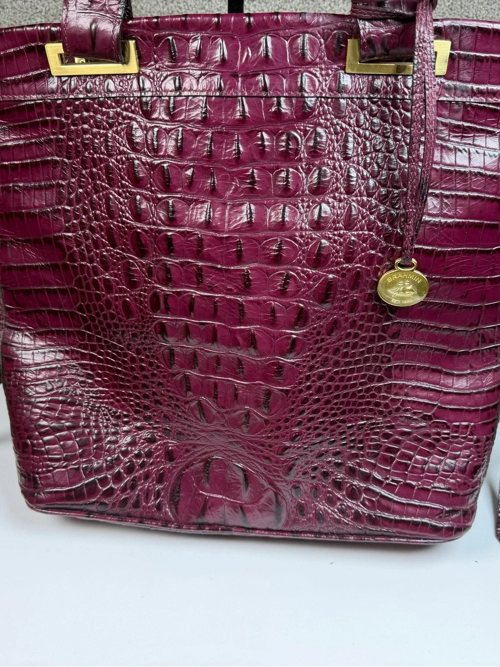Brahmin Melbourne Tote And zip Wallet NWOT